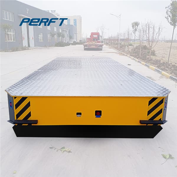 industrial transfer cart for steel shop 200t